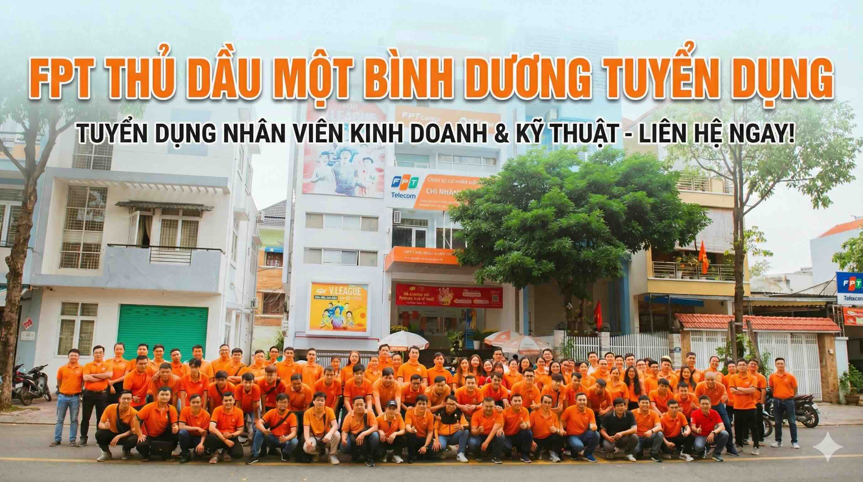 Việc Làm FPT Thủ Dầu Một - Tuyển Dụng Chuyên Viên Kinh Doanh 2026